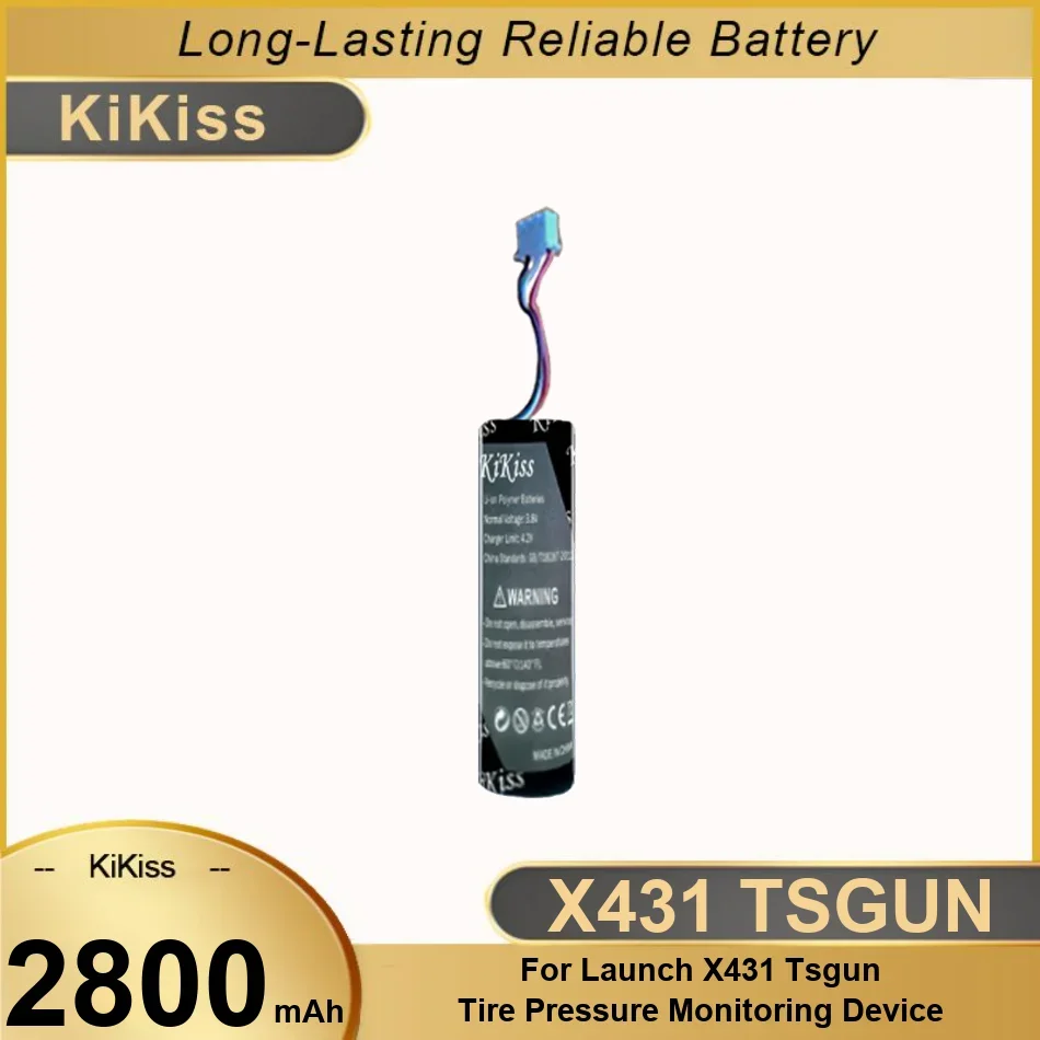 Tire Pressure Monitoring System Battery 2800mAh For Launch X431 Tsgun Tire Pressure Monitoring Device
Tire Pressure Monitoring System Battery 2800mAh For Launch X431 Tsgun Tire Pressure Monitoring Device