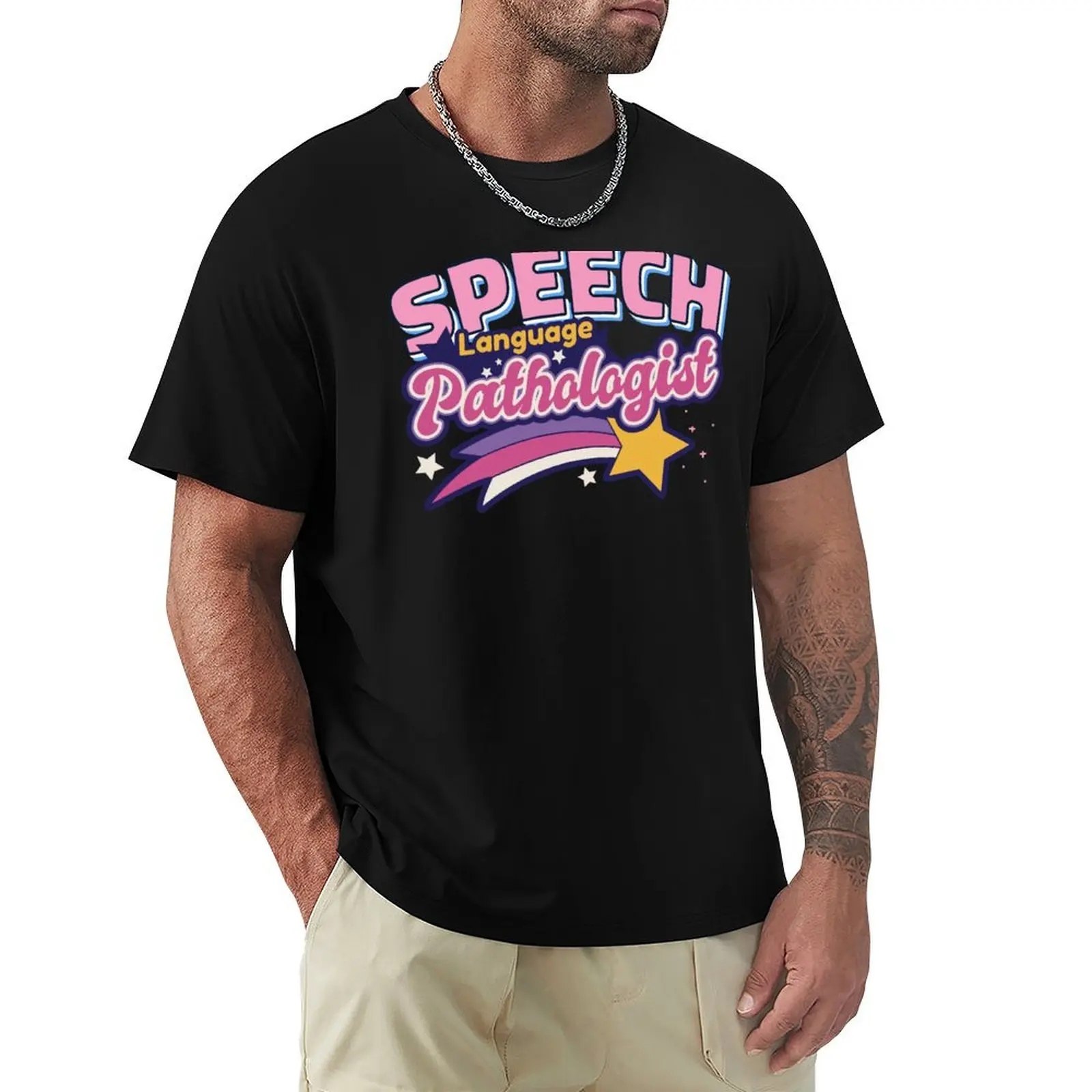 Speech Language Pathologist SLP Art T-Shirt Aesthetic clothing anime clothes Louboutins shirts men graphic
Speech Language Pathologist SLP Art T-Shirt Aesthetic clothing anime clothes Louboutins shirts men graphic