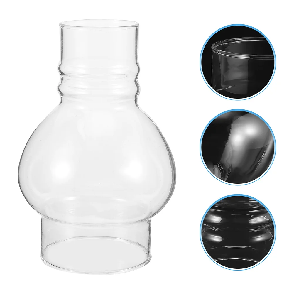 2Pcs Round Glass Lamp Shade for Oil Lamps Clear Chimney Nostalgic Decorative Light Cover Oil Lamp Parts
2Pcs Round Glass Lamp Shade for Oil Lamps Clear Chimney Nostalgic Decorative Light Cover Oil Lamp Parts