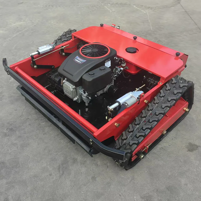 High-horsepower Remote Control Lawn Mower Crawler Fully Automatic Self-propelled Lawn Mower Agricultural Equipment Tosaerba JT
High-horsepower Remote Control Lawn Mower Crawler Fully Automatic Self-propelled Lawn Mower Agricultural Equipment Tosaerba JT