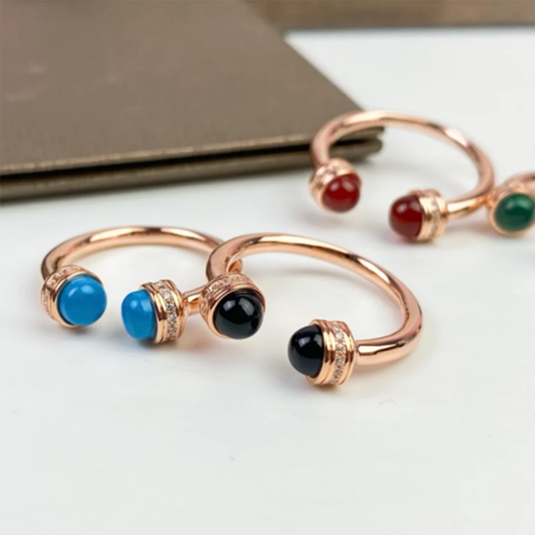 Женское открытое кольцо с инкрустацией из стерлингового серебра 925 пробы, изысканный повседневный аксессуар.
Женское открытое кольцо с инкрустацией из стерлингового серебра 925 пробы, изысканный повседневный аксессуар.