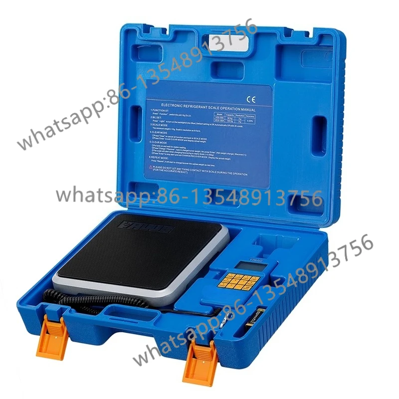 Refrigerant quantitative fluoride electronic scale VES-50A/50B/100B quantitative filling scale
Refrigerant quantitative fluoride electronic scale VES-50A/50B/100B quantitative filling scale