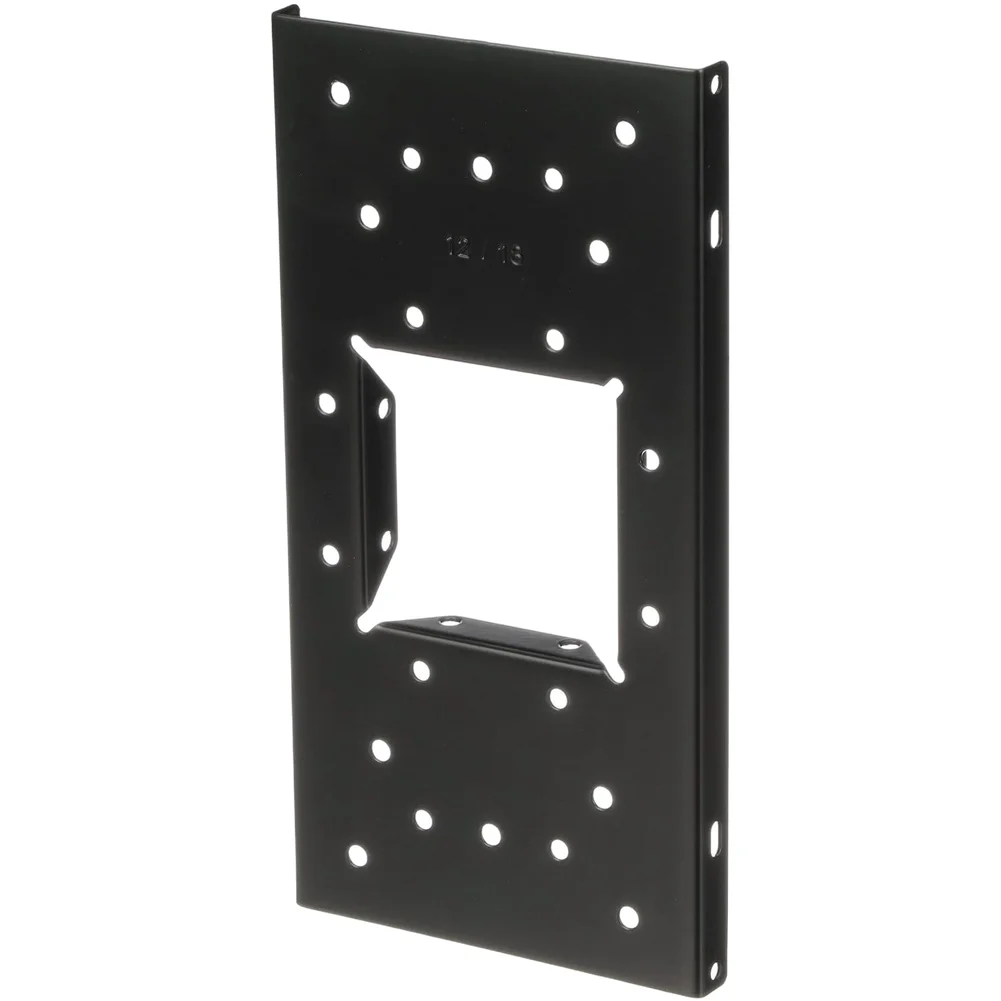 Coated Metal Mounting Plate for Mailboxes Compatible with Popular For Architectural Designs Rust Resistant Finish