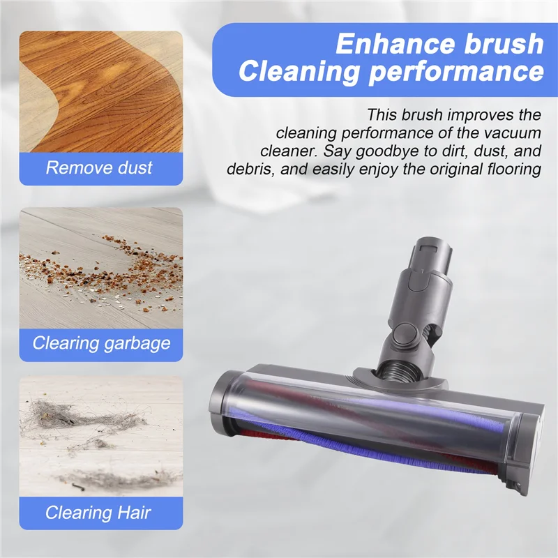 Любимый клиент для беспроводного пылесоса Dyson V6, DC58, DC59, DC61, DC62, DC74 с зелеными светодиодными лампами, аксессуар для щетки для пола
Любимый клиент для беспроводного пылесоса Dyson V6, DC58, DC59, DC61, DC62, DC74 с зелеными светодиодными лампами, аксессуар для щетки для пола