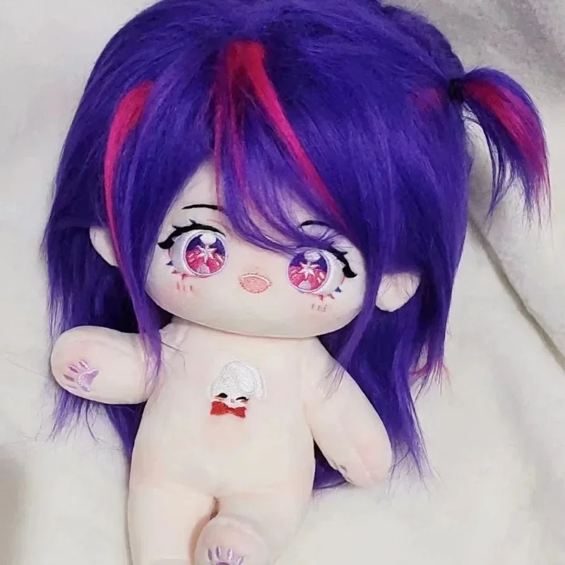 Аниме Oshi No Ko Hoshino Ai, японский музыкальный идол, плюшевая кукла 20 см, игрушечное тело PD
Аниме Oshi No Ko Hoshino Ai, японский музыкальный идол, плюшевая кукла 20 см, игрушечное тело PD