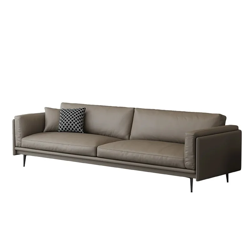 Italian office sofa simple modern business reception area negotiation leisure sofa
Italian office sofa simple modern business reception area negotiation leisure sofa