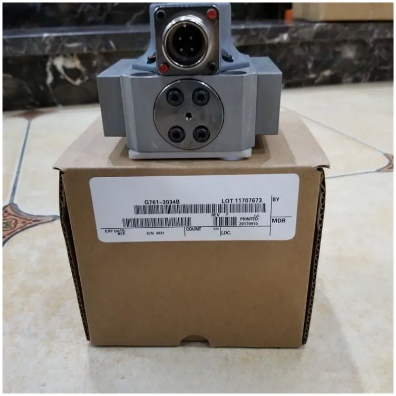G Series Hydraulic Valve G761 G631 D662 D661 D634 D633 Servo Valve
G Series Hydraulic Valve G761 G631 D662 D661 D634 D633 Servo Valve