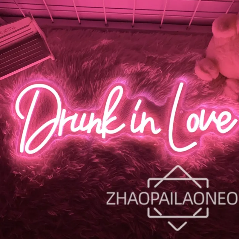 Drunk in Love Neon Led Sign Lamp Party Deocr Neon Sign Light Bar Club Mood Lights Neon Light Up Wall Art Decoration Restaurant
Drunk in Love Neon Led Sign Lamp Party Deocr Neon Sign Light Bar Club Mood Lights Neon Light Up Wall Art Decoration Restaurant