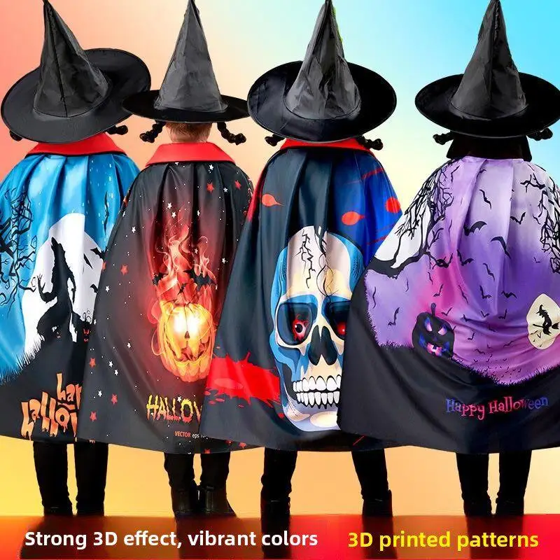 Halloween Children's Costume Cute Little Devil Outfit for Kids Girls Boys Toddler Party Performance Traditional Ethnic Stage ...
Halloween Children's Costume Cute Little Devil Outfit for Kids Girls Boys Toddler Party Performance Traditional Ethnic Stage ...