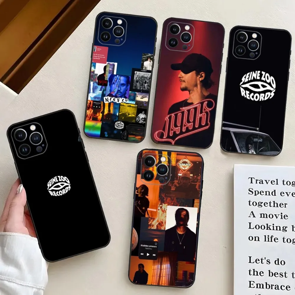 Nekfeu Ken Samaras Phone Case For iPhone 15,14,13,12,11,Plus,Pro Max,XS,X,XR,SE,Mini,8,7 Soft Silicone Cover
Nekfeu Ken Samaras Phone Case For iPhone 15,14,13,12,11,Plus,Pro Max,XS,X,XR,SE,Mini,8,7 Soft Silicone Cover