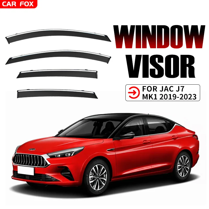 For JAC E J7 2019+ Car Window Visor Awning Shelters Windshield Side Window Rain Sun Shade Auto Accessories
For JAC E J7 2019+ Car Window Visor Awning Shelters Windshield Side Window Rain Sun Shade Auto Accessories
