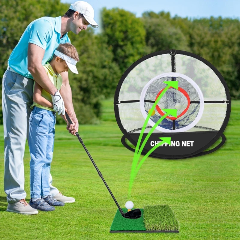 Mini Portable Indoor/Outdoor Golf Hitting Practice Nets with Mat and Club for Golf Chipping Net and Hitting Practice
Mini Portable Indoor/Outdoor Golf Hitting Practice Nets with Mat and Club for Golf Chipping Net and Hitting Practice