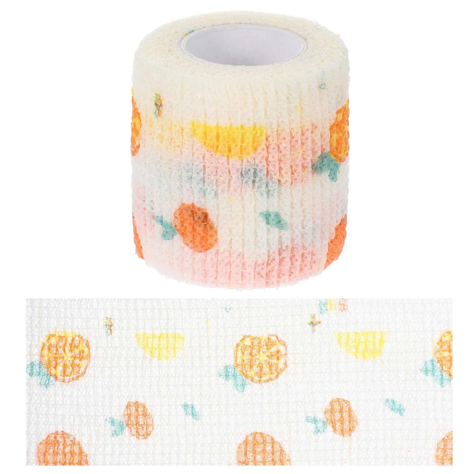 Dog Anti-dirty Tape Leg Protectors Bandage Dogs Foot Wrap Non-woven Fabric Self Pet Bandages for Wounds Fruit Pattern
Dog Anti-dirty Tape Leg Protectors Bandage Dogs Foot Wrap Non-woven Fabric Self Pet Bandages for Wounds Fruit Pattern