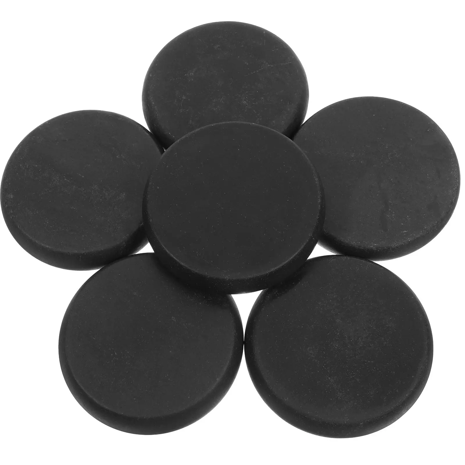 6 Pcs Volcanic Stone Massage Kit 8x8cm Black Essential Oil Spa Tools Hot Stones Set for Home Use Natural Stones Facial
6 Pcs Volcanic Stone Massage Kit 8x8cm Black Essential Oil Spa Tools Hot Stones Set for Home Use Natural Stones Facial
