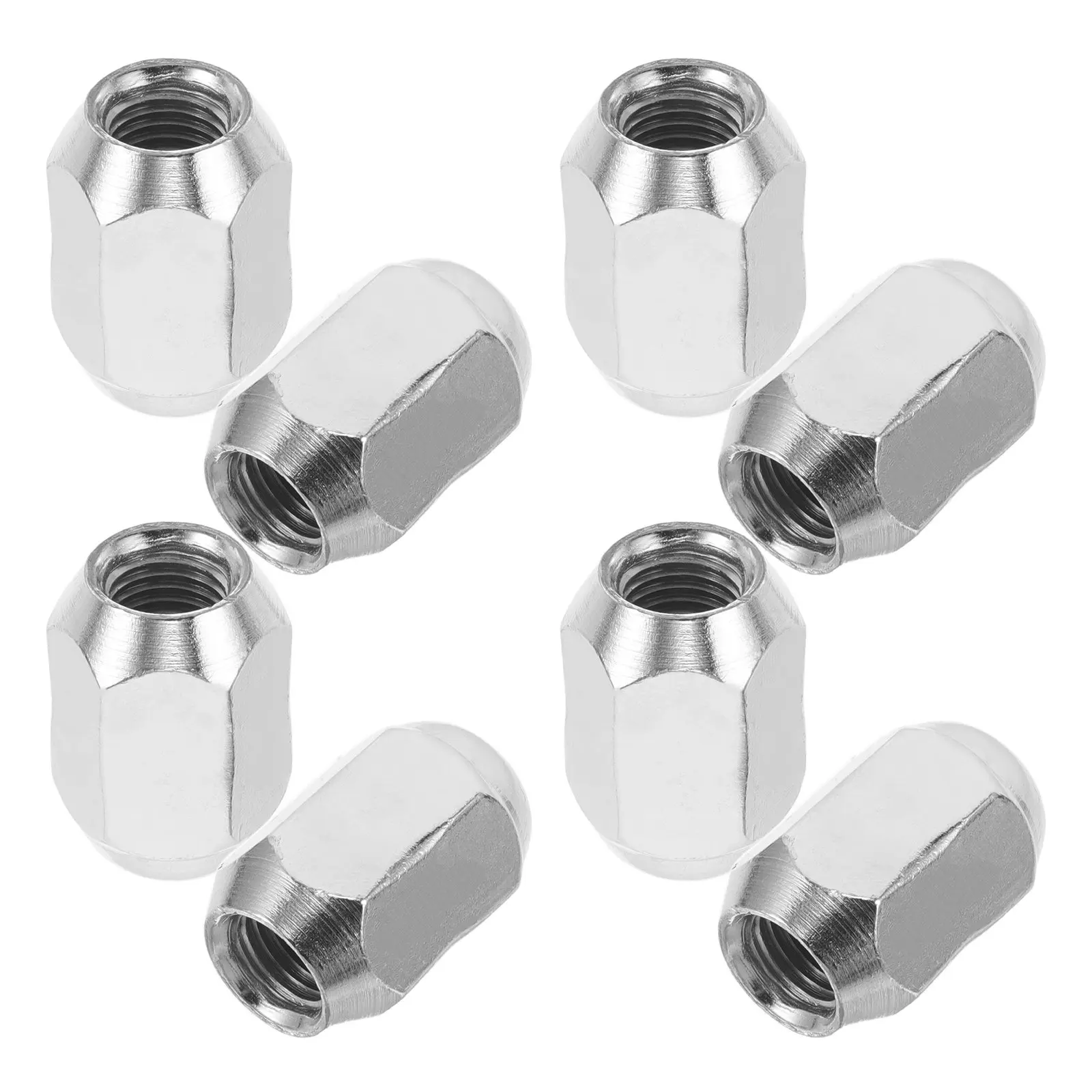 8Pcs Automotive Wheel Lug Nut Set Steel Corrosion Resistant for Atv 10 12 14 Inch Wheels High Strength Wheel Tire Screwnuts
8Pcs Automotive Wheel Lug Nut Set Steel Corrosion Resistant for Atv 10 12 14 Inch Wheels High Strength Wheel Tire Screwnuts