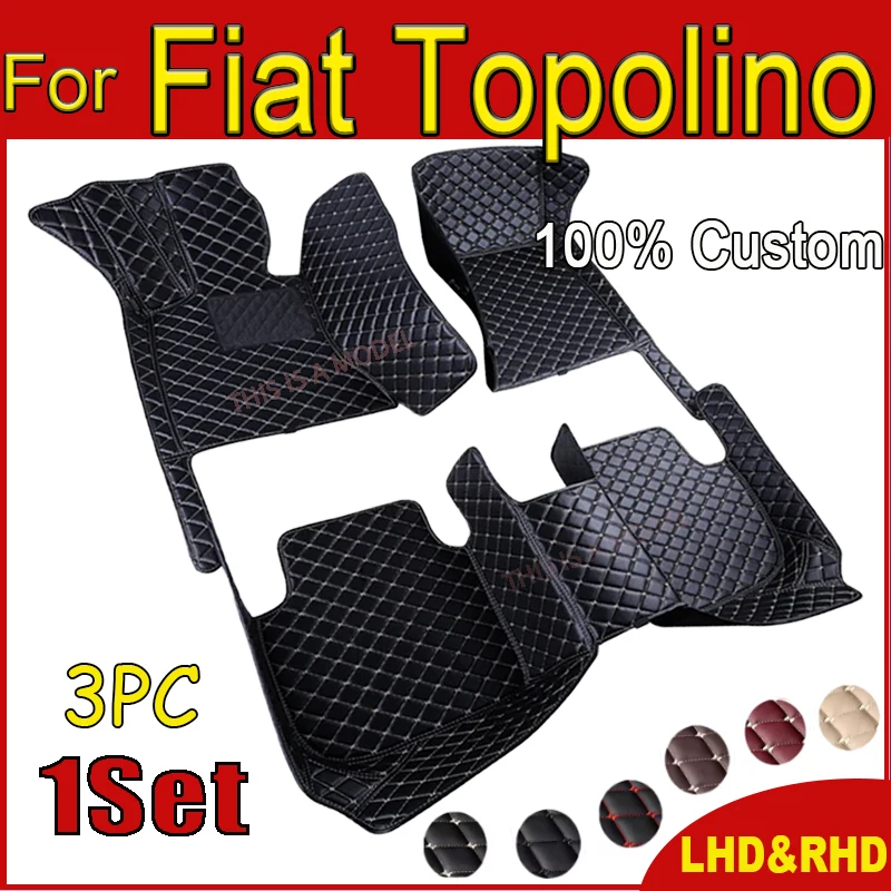 Car Floor Mats For Fiat Topolino 500 2012 2011 Auto Interiors Accessories Styling Custom Foot Rugs Products Replacement Parts
Car Floor Mats For Fiat Topolino 500 2012 2011 Auto Interiors Accessories Styling Custom Foot Rugs Products Replacement Parts