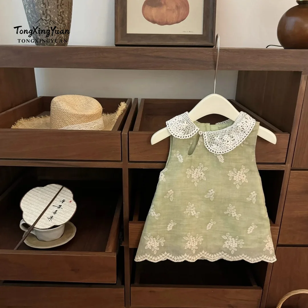 Summer New Flower Girl's Forest Dress Children's Summer New Lace Princess Dress Beautiful Kids Skirt
Summer New Flower Girl's Forest Dress Children's Summer New Lace Princess Dress Beautiful Kids Skirt
