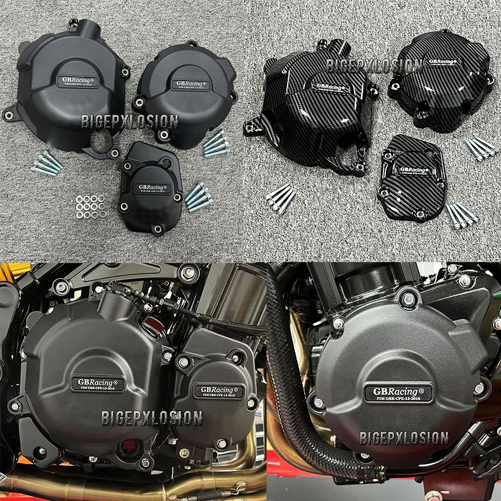 Z900RS NEW Carbon Fiber Texture Motorcycles Engine Cover Protection Case GB Racing For KAWASAKI Z900RS & Z900RS SE 2018-2024
Z900RS NEW Carbon Fiber Texture Motorcycles Engine Cover Protection Case GB Racing For KAWASAKI Z900RS & Z900RS SE 2018-2024