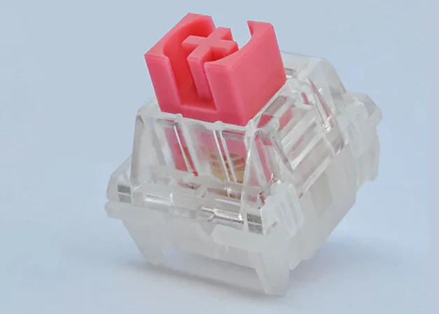 TTC Silent Red V3 Switch Factory Pre-lubed Linear Silent Mechanical Keyboard Switch
TTC Silent Red V3 Switch Factory Pre-lubed Linear Silent Mechanical Keyboard Switch