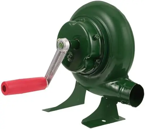 Портативный вентилятор Unomor 150W для барбекю – ручной воздуходув для кемпинга, камина и гриля – идеально подходит для угольных и дровяных очагов
Портативный вентилятор Unomor 150W для барбекю – ручной воздуходув для кемпинга, камина и гриля – идеально подходит для угольных и дровяных очагов