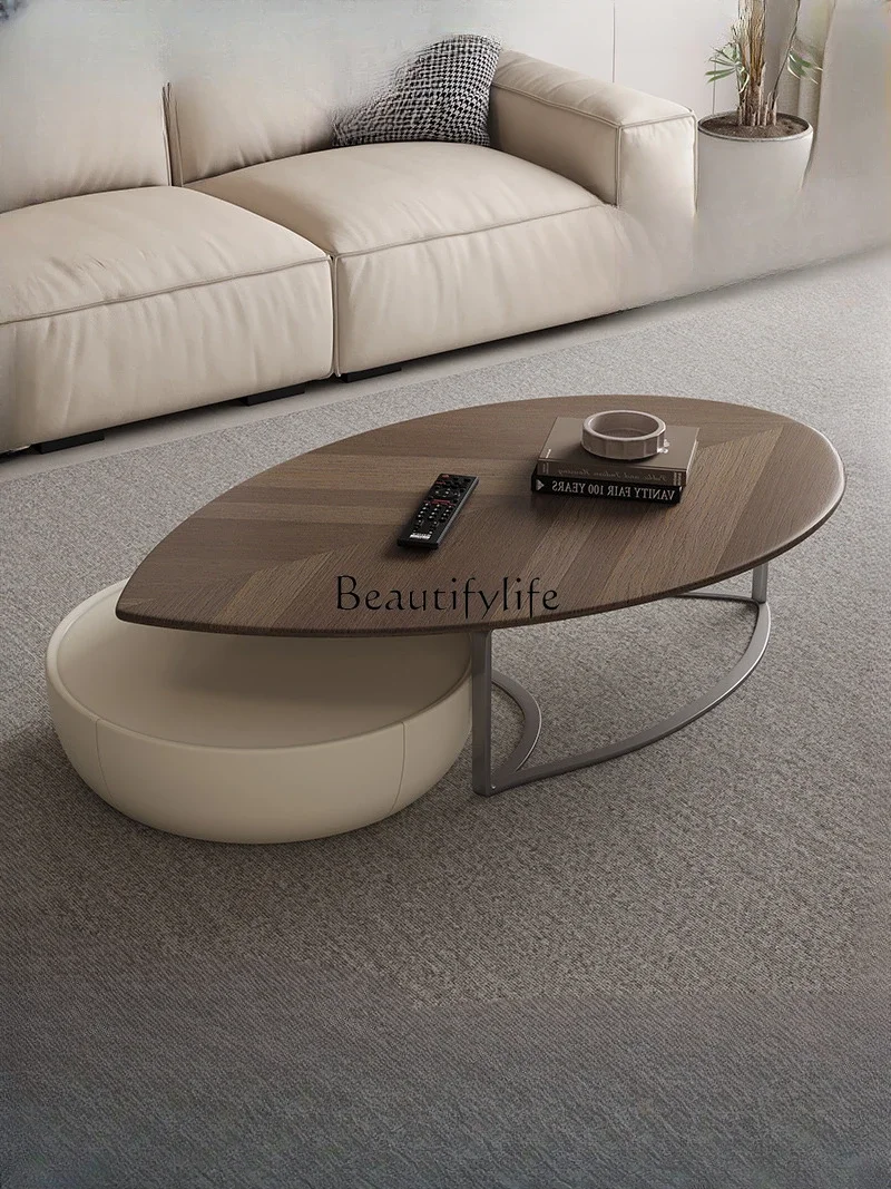 Italian Minimalist Small Apartment Living Room Retro Coffee Table Minimalist Modern Leaf-Shaped Combination Tea Table
Italian Minimalist Small Apartment Living Room Retro Coffee Table Minimalist Modern Leaf-Shaped Combination Tea Table