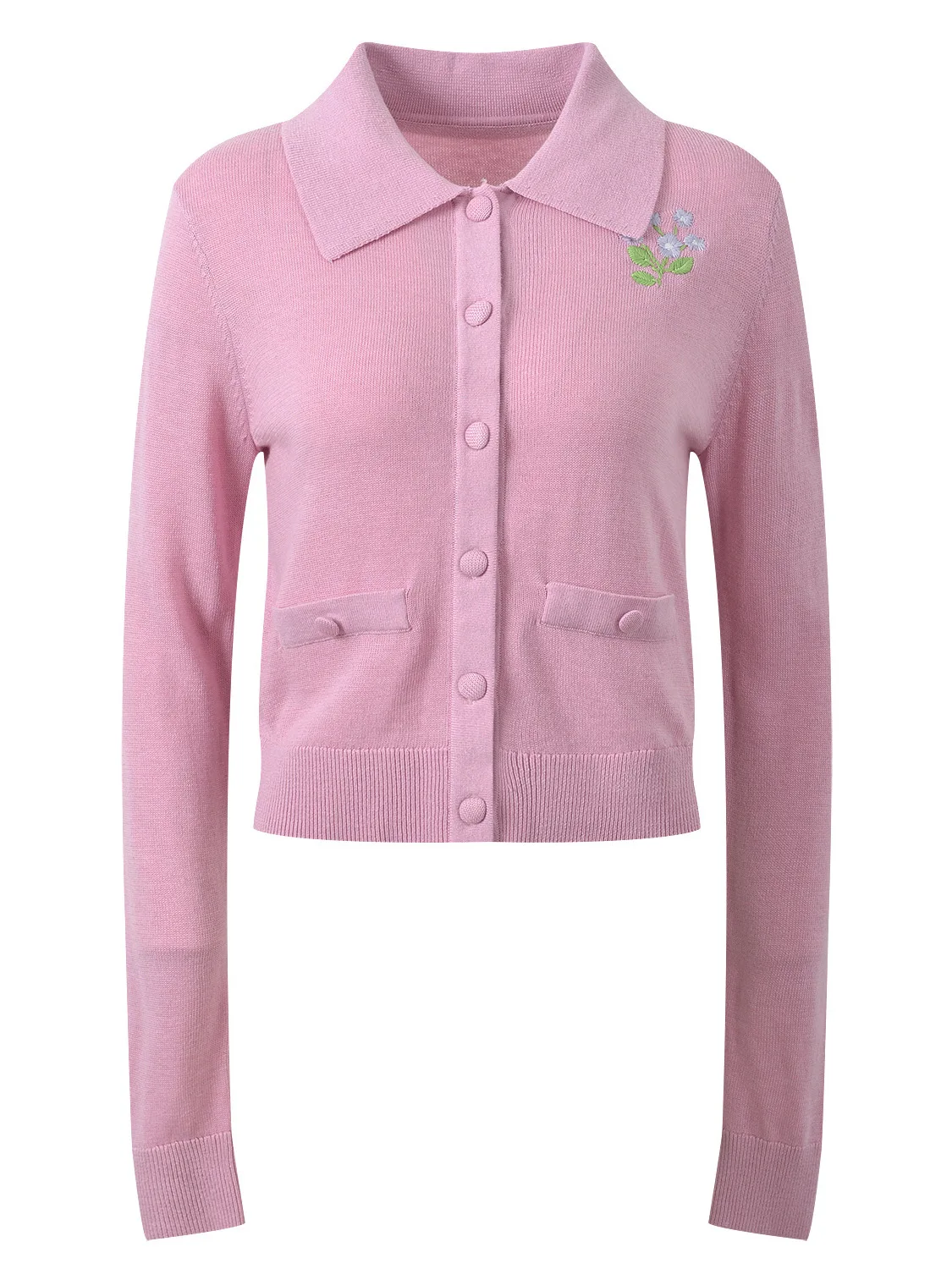 Summer 2026 Women's Slim Fit Knitted Open Cardigan Handmade Crochet Single Button Notch Collar Casual Fashion Top
Summer 2026 Women's Slim Fit Knitted Open Cardigan Handmade Crochet Single Button Notch Collar Casual Fashion Top