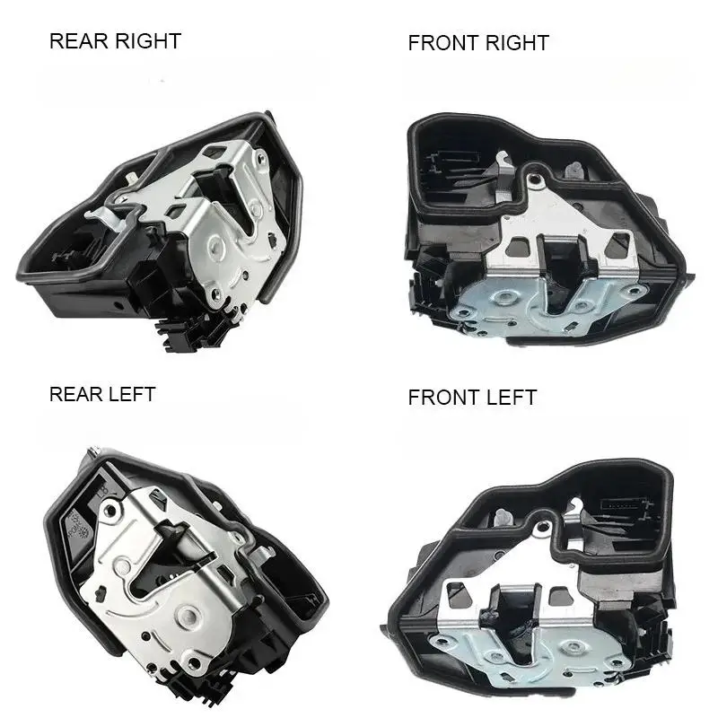 For BMW E60 E65 E70 E90 E92 (1 3 5 7 M) Electric Power Door Lock Actuator Latch 51217202143 51227202148 51217202146 51227202147
For BMW E60 E65 E70 E90 E92 (1 3 5 7 M) Electric Power Door Lock Actuator Latch 51217202143 51227202148 51217202146 51227202147
