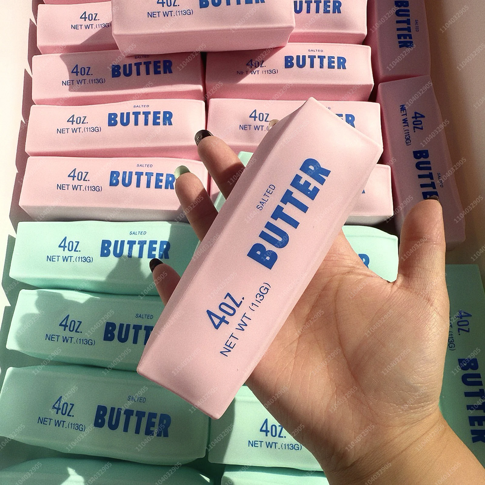 Crunchy Butter Stick Stress Ball Squishy Toys Crackling Butter Bar Squeeze ASMR Sound Sensory Anti Stress Fidget Toys for Adults
Crunchy Butter Stick Stress Ball Squishy Toys Crackling Butter Bar Squeeze ASMR Sound Sensory Anti Stress Fidget Toys for Adults