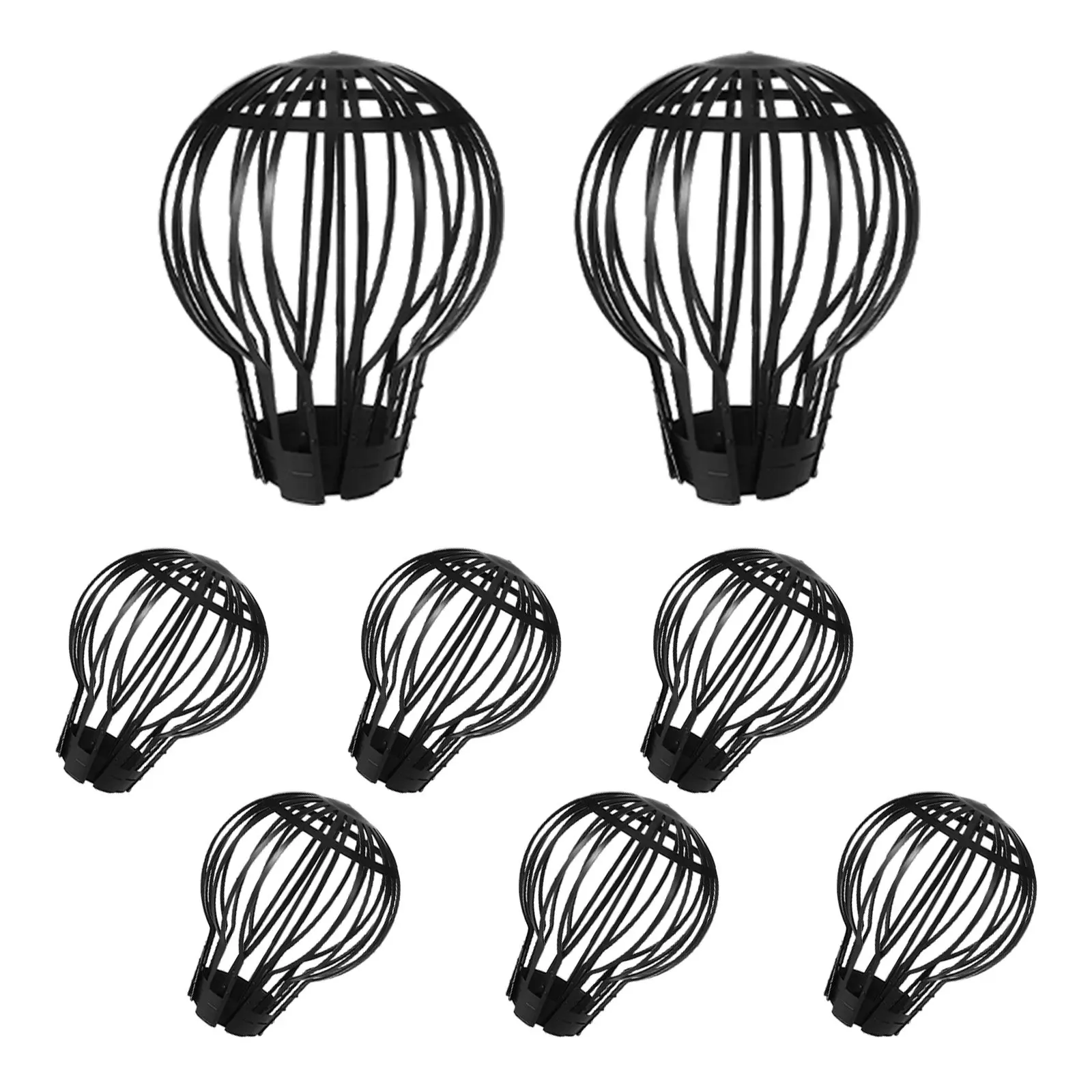 8Pcs Roof Gutter Guard Anti-Block Net Cover Plastic Leaf Strainer Downspout Screen Roof Drainage Filter Protector for Garden
8Pcs Roof Gutter Guard Anti-Block Net Cover Plastic Leaf Strainer Downspout Screen Roof Drainage Filter Protector for Garden