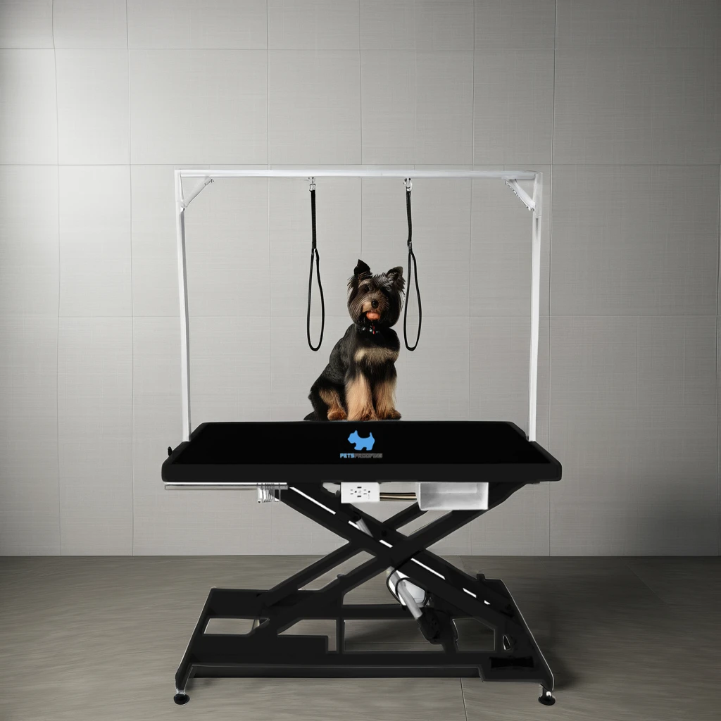 Customized Professional Portable Stainless Steel Folding Adjustable Pet Dog Grooming Table
Customized Professional Portable Stainless Steel Folding Adjustable Pet Dog Grooming Table