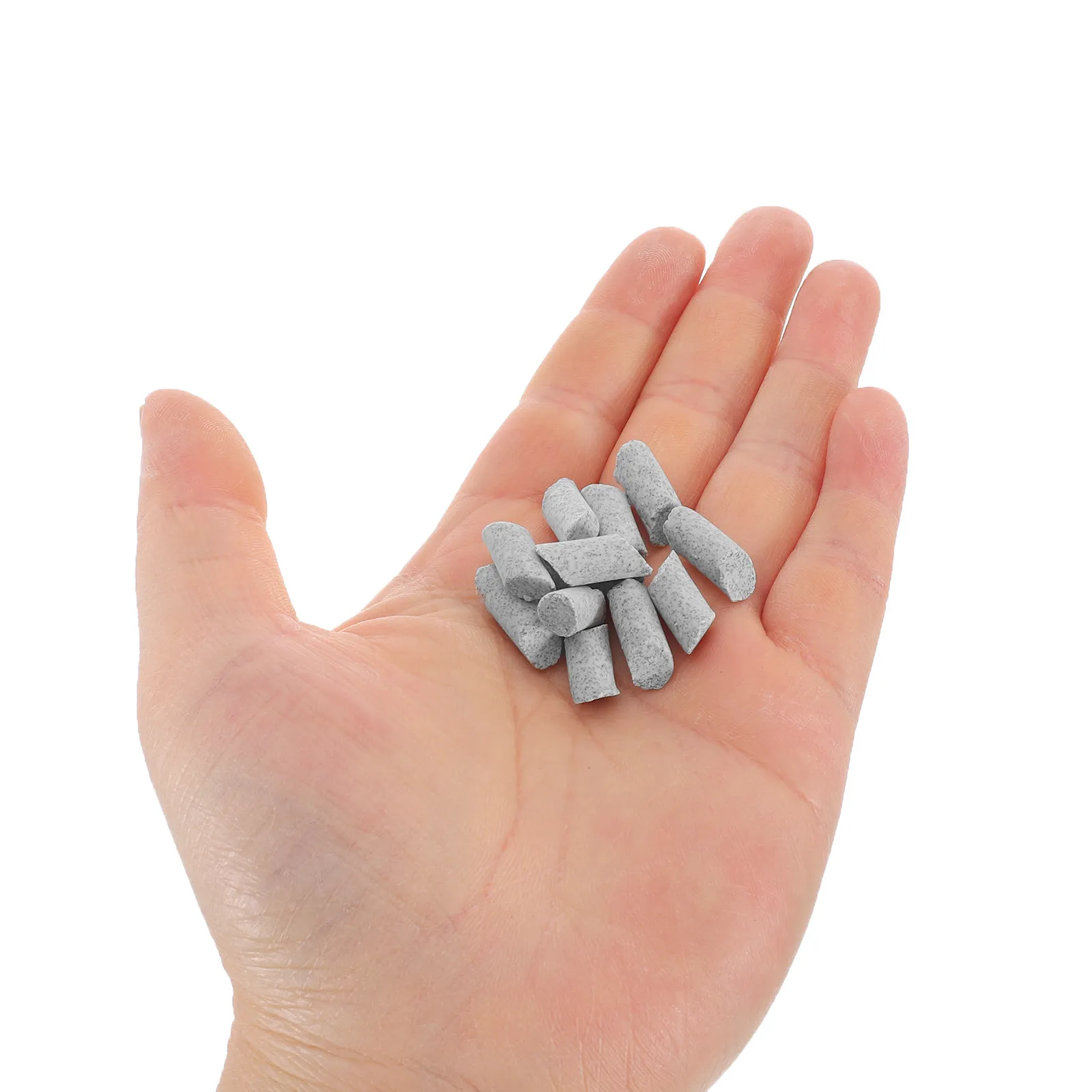 Ceramic Tumbling Media 6x12mm Vibratory Finishing Stones Light Cut Polishing Pellets Abrasive Media Jewelry Deburring Metal
Ceramic Tumbling Media 6x12mm Vibratory Finishing Stones Light Cut Polishing Pellets Abrasive Media Jewelry Deburring Metal