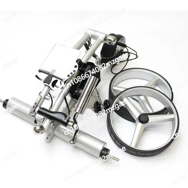Remote-Controlled Golf Caddy Trolley with Foldable Design, Portable Electric Cart for Easy Course Transport and Storage
Remote-Controlled Golf Caddy Trolley with Foldable Design, Portable Electric Cart for Easy Course Transport and Storage