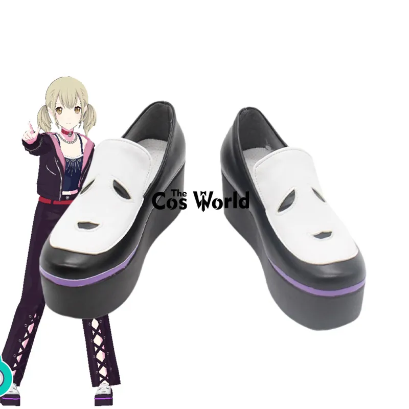 PJSK Project Sekai Colorful Stage Feat Azusawa Kohane Аниме Обувь для косплея на заказ Сапоги
PJSK Project Sekai Colorful Stage Feat Azusawa Kohane Аниме Обувь для косплея на заказ Сапоги