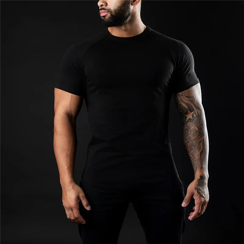 Men Cotton t Shirt Tee Short Sleeve t-Shirt Male t-Shirts Tops Breathable Sport Gym t Shirt Compression Shirt Tops Man Clothes
Men Cotton t Shirt Tee Short Sleeve t-Shirt Male t-Shirts Tops Breathable Sport Gym t Shirt Compression Shirt Tops Man Clothes