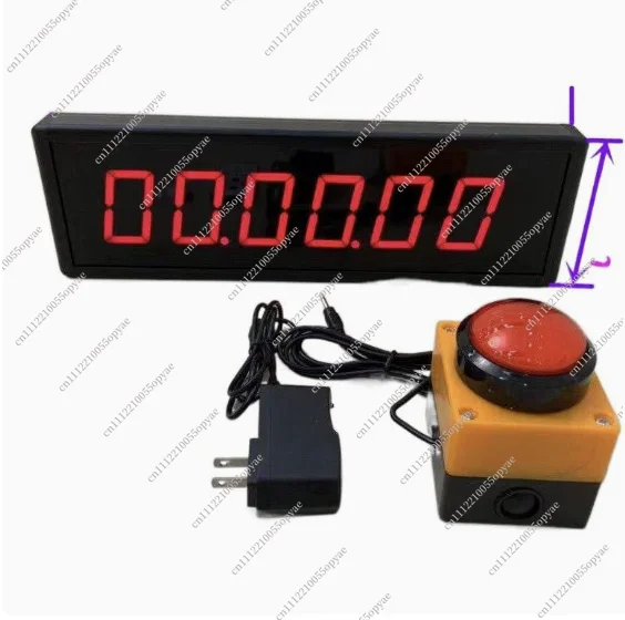 LED Digital Display Competition Timer Plug-in Training Speech Basketball Industrial Stopwatch Counter Timing Clock
LED Digital Display Competition Timer Plug-in Training Speech Basketball Industrial Stopwatch Counter Timing Clock