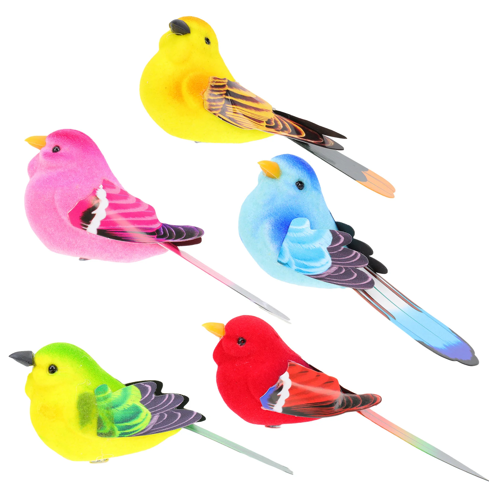 5pcs Simulation Bird Decor Artificial Bird Ornaments For Garden Lawn Yard Balcony Decoration Garden Ornament Yard Lawn Decor
5pcs Simulation Bird Decor Artificial Bird Ornaments For Garden Lawn Yard Balcony Decoration Garden Ornament Yard Lawn Decor