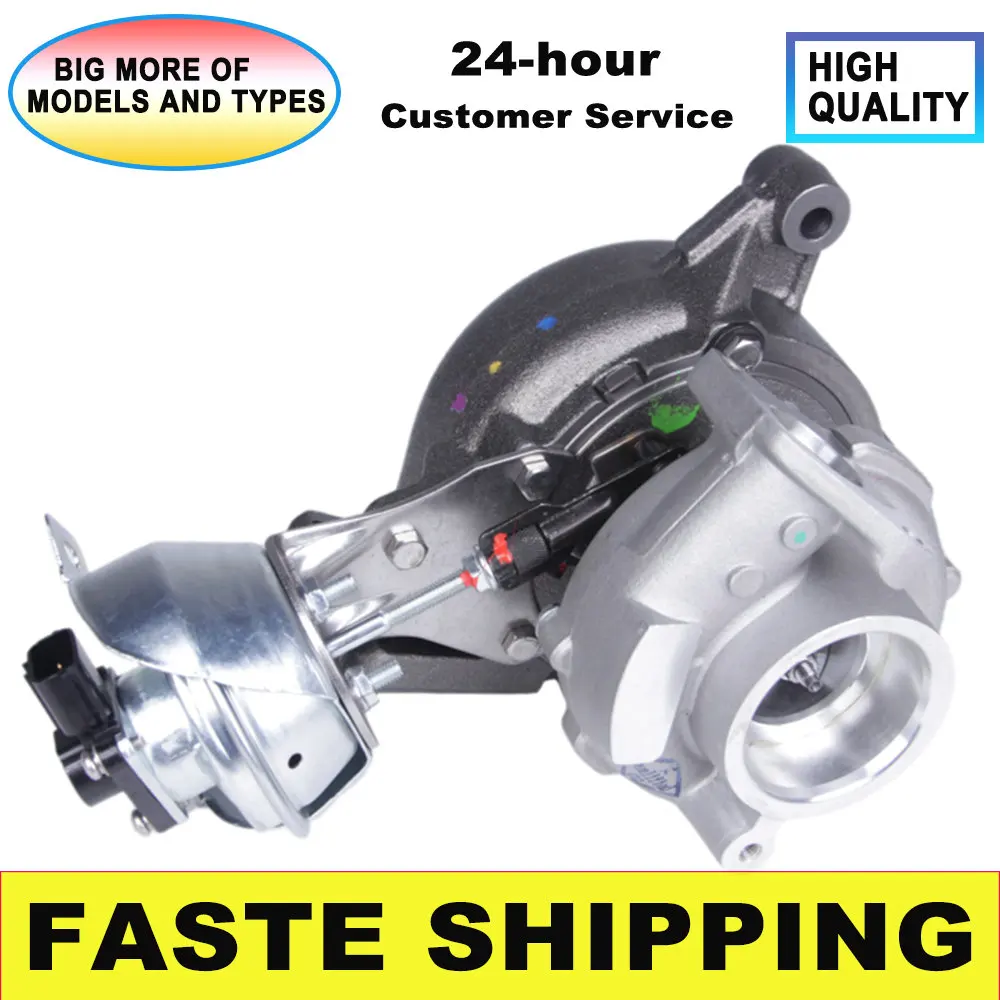 Complete Turbocharger 753556 Turbo charger Full Turbo for Peugeot 508 607 2.0 HDi 140 140HP 103Kw FAP 136HP 100Kw DW10BTED4 CAR
Complete Turbocharger 753556 Turbo charger Full Turbo for Peugeot 508 607 2.0 HDi 140 140HP 103Kw FAP 136HP 100Kw DW10BTED4 CAR