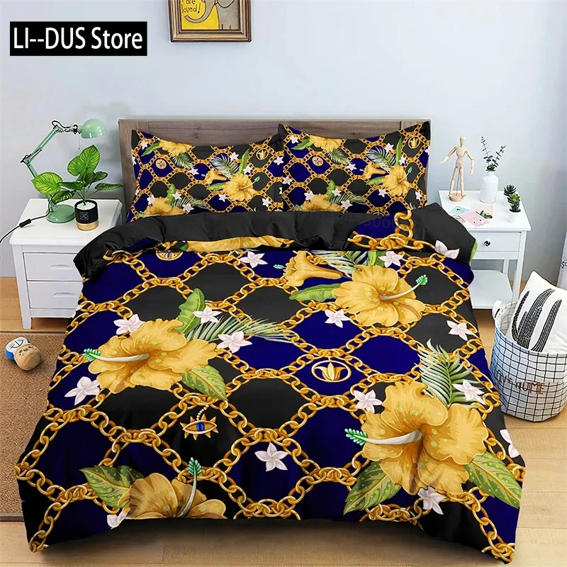 Luxury Simple Soft Comfortable Floral Print Quilt Cover Duvet Cover Set Green White 3 Piece Bedding Set Full/Queen/King Size
Luxury Simple Soft Comfortable Floral Print Quilt Cover Duvet Cover Set Green White 3 Piece Bedding Set Full/Queen/King Size