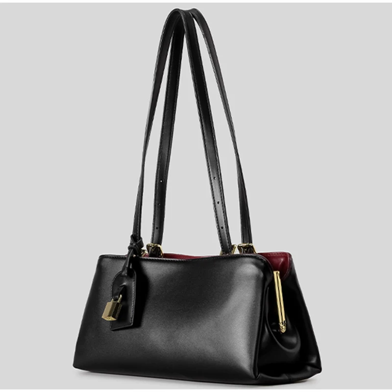 European And American Retro Shoulder Bag, Brand Luxury Multi-pocket Underarm Bag Large Capacity Casual Versatile Clip-on Handbag
European And American Retro Shoulder Bag, Brand Luxury Multi-pocket Underarm Bag Large Capacity Casual Versatile Clip-on Handbag