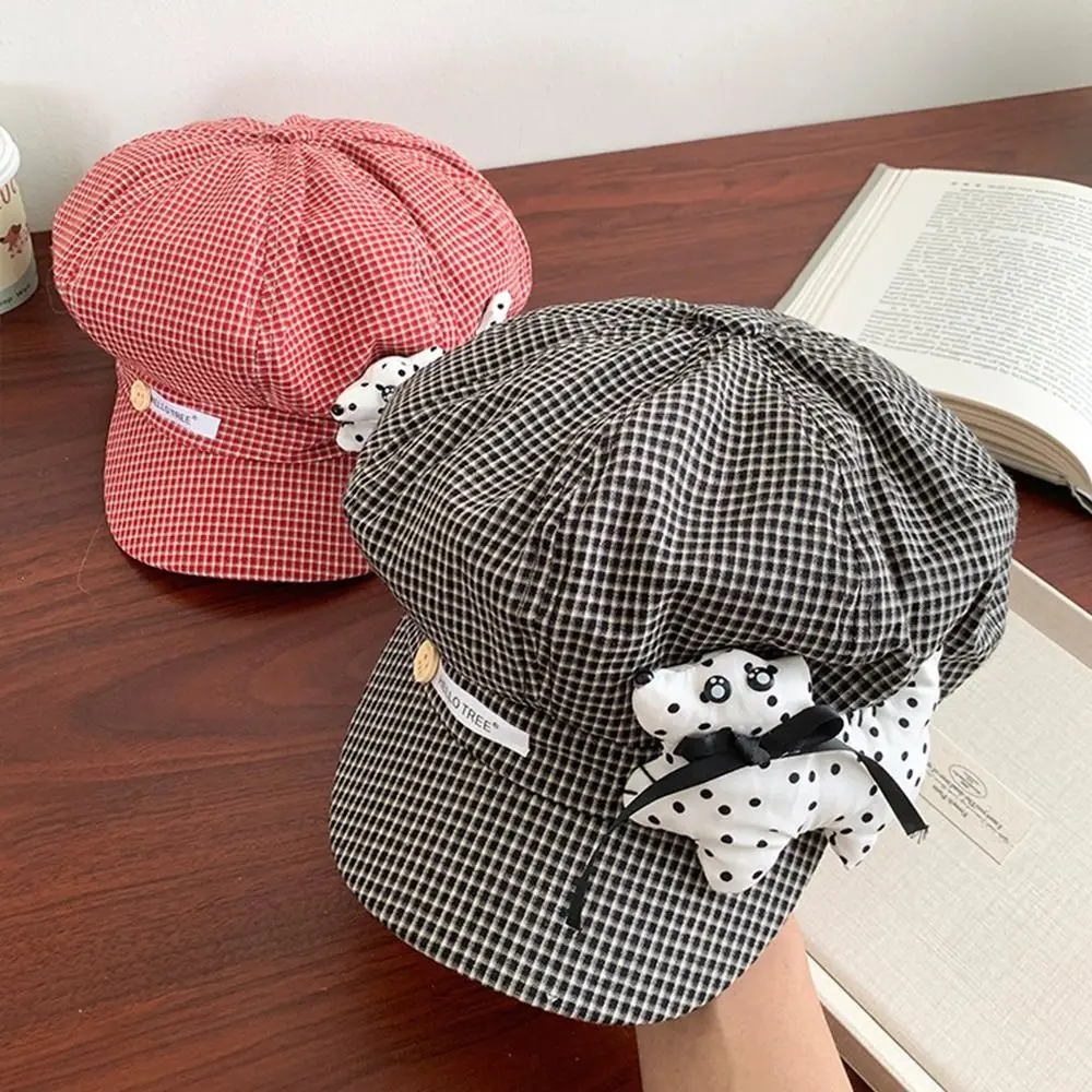 Fashion Cute Puppy Cloud Berets Y2k Korean Octagonal Caps Plaid Sweet Painter Hat Female
Fashion Cute Puppy Cloud Berets Y2k Korean Octagonal Caps Plaid Sweet Painter Hat Female