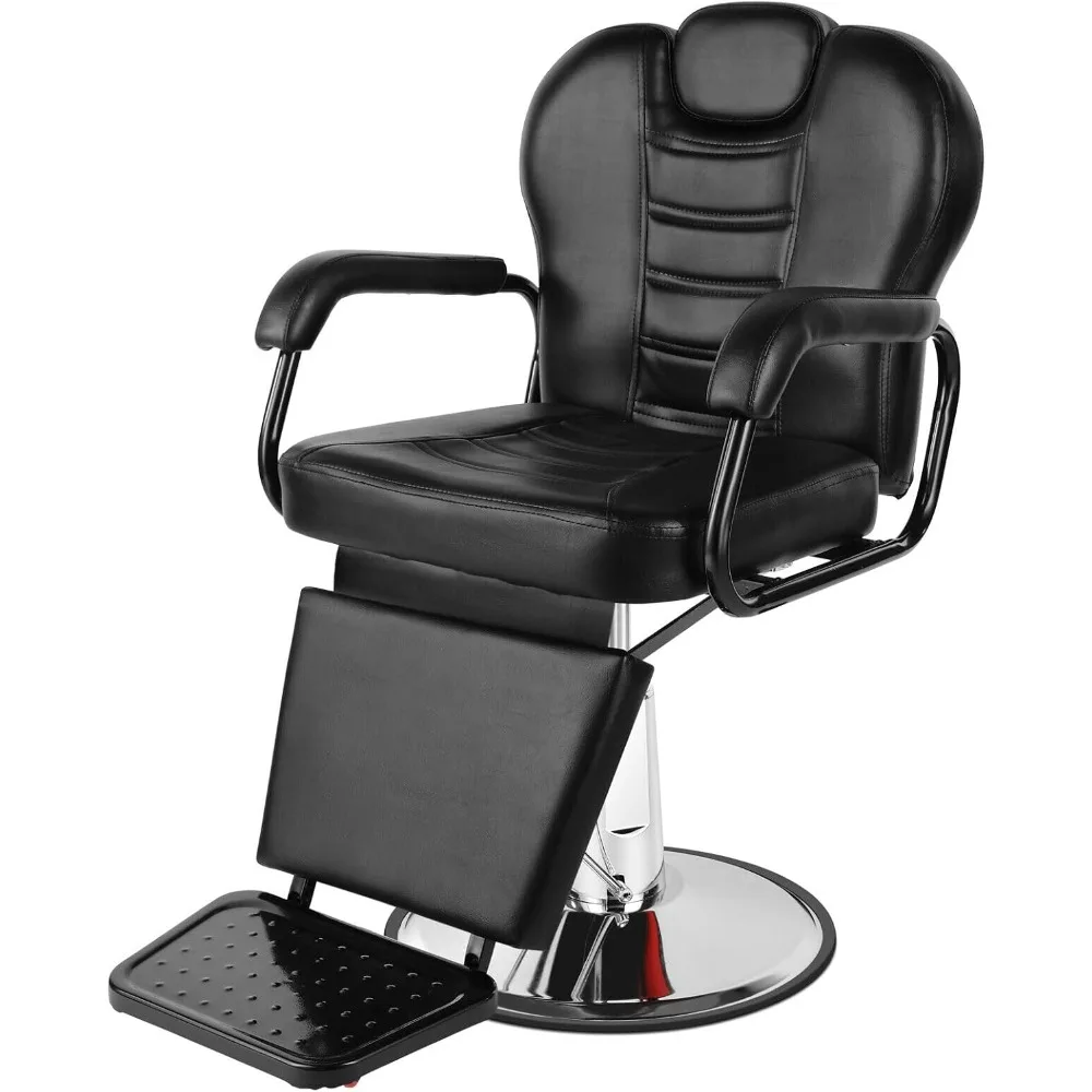 Heavy-duty Hydraulic Salon Shampoo Chair with Headrest and Footrest, 360-degree Rotation, and Adjustable Backrest
Heavy-duty Hydraulic Salon Shampoo Chair with Headrest and Footrest, 360-degree Rotation, and Adjustable Backrest