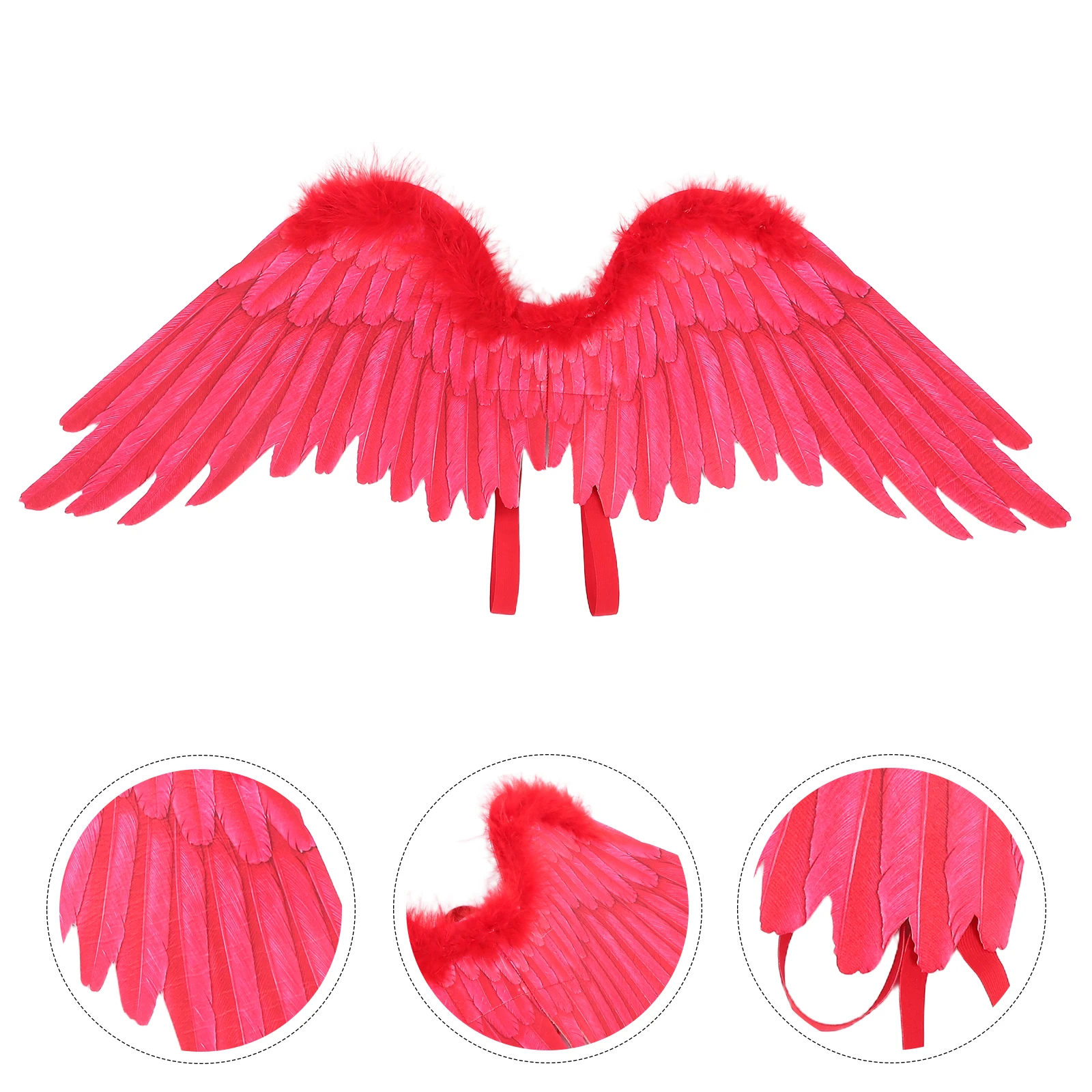 Angel Wing Prop Beautiful Color for Halloween Christmas Party Stage Performance Kids Adults Large Fairy Wing Decoration Photo
Angel Wing Prop Beautiful Color for Halloween Christmas Party Stage Performance Kids Adults Large Fairy Wing Decoration Photo