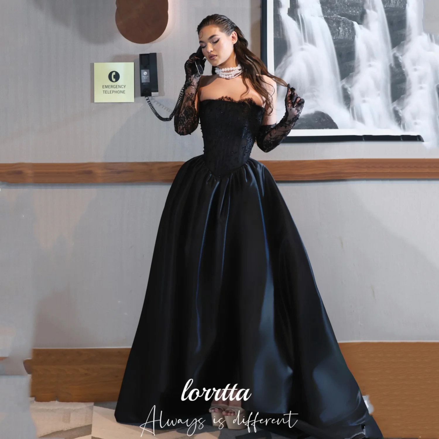 Lorrtta Customized Women's Formal Evening Gowns birthday dresses for woman vestidos elegantes para fiesta de gala Prom dress
Lorrtta Customized Women's Formal Evening Gowns birthday dresses for woman vestidos elegantes para fiesta de gala Prom dress