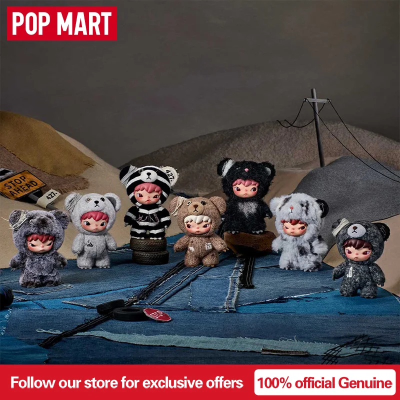 POP MART Genuine Hirono Road Journal Series Vinyl Face Blind Box Plush Doll Pendant Decoration Collection Christmas Gift Toys
POP MART Genuine Hirono Road Journal Series Vinyl Face Blind Box Plush Doll Pendant Decoration Collection Christmas Gift Toys