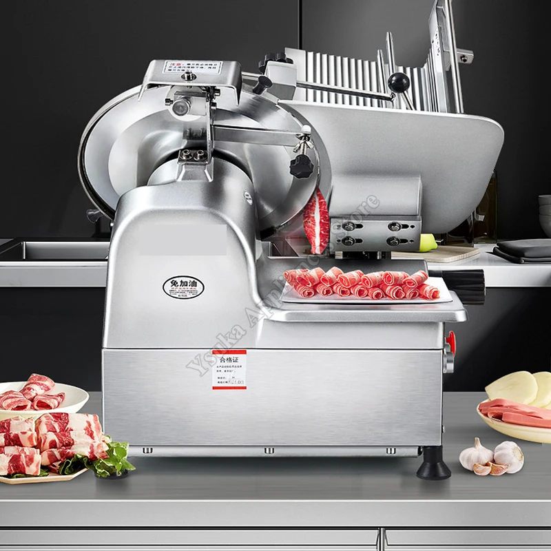 Meat Slicer Commercial 12Inch Automatic Push Frozen Meat Beef And Mutton Roll
Meat Slicer Commercial 12Inch Automatic Push Frozen Meat Beef And Mutton Roll