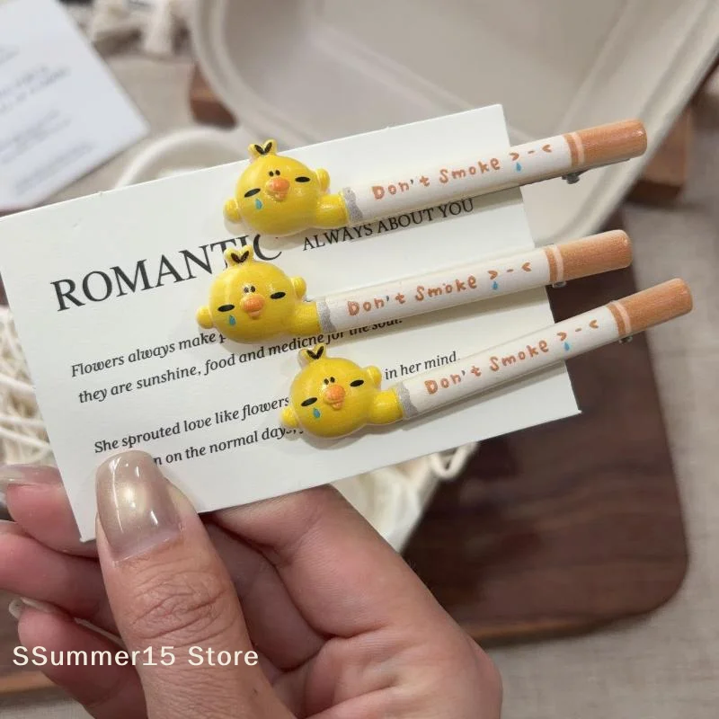 【R】1/2Pcs Creative Yellow Chick Pink Bear Hair Clips Cute Cartoon Duckbill Clips Sweet Side Hairpins For Girls Hair Accessories
【R】1/2Pcs Creative Yellow Chick Pink Bear Hair Clips Cute Cartoon Duckbill Clips Sweet Side Hairpins For Girls Hair Accessories