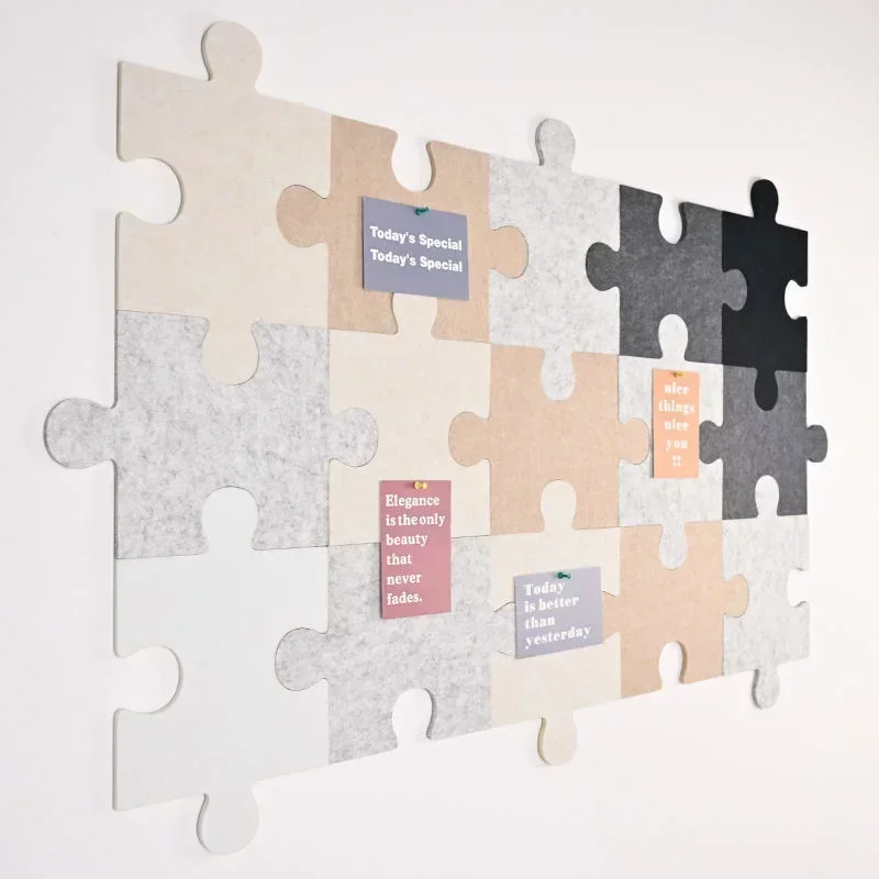 Simplicity 3D Puzzle Felt Board Wall Stickers Message Board Photo Wall Works Background Wall Cork Bulletin Display Board Decor
Simplicity 3D Puzzle Felt Board Wall Stickers Message Board Photo Wall Works Background Wall Cork Bulletin Display Board Decor