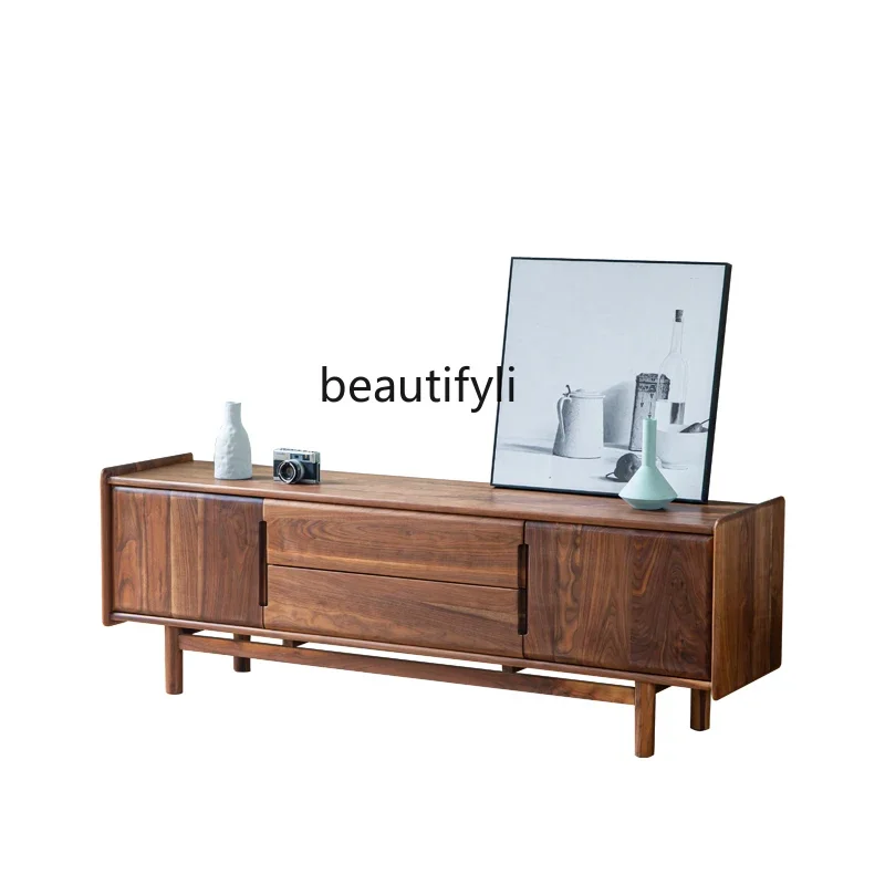 z1qNorth American Black Walnut Solid Wood Simple and Light Luxury Coffee Table Living Room Floor Movable TV Cabinet 1.8 M Nordi
z1qNorth American Black Walnut Solid Wood Simple and Light Luxury Coffee Table Living Room Floor Movable TV Cabinet 1.8 M Nordi