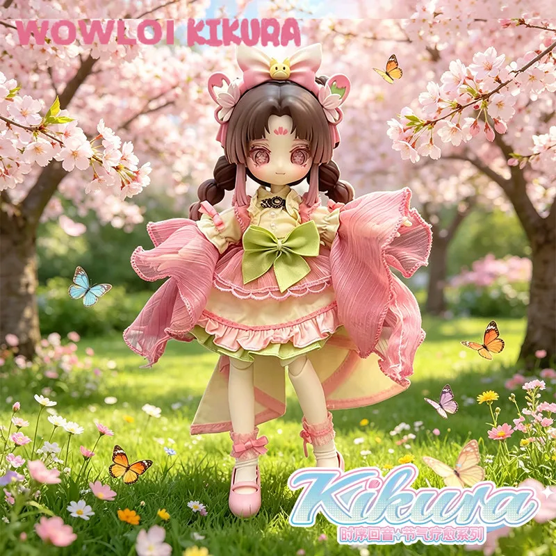 TIME SEQUENCE ECHO KIKURA Healing By Solar Terms Series Blind Box 1/12 BJD Toys Mystery Box Anime Figure Ornaments Gift
TIME SEQUENCE ECHO KIKURA Healing By Solar Terms Series Blind Box 1/12 BJD Toys Mystery Box Anime Figure Ornaments Gift