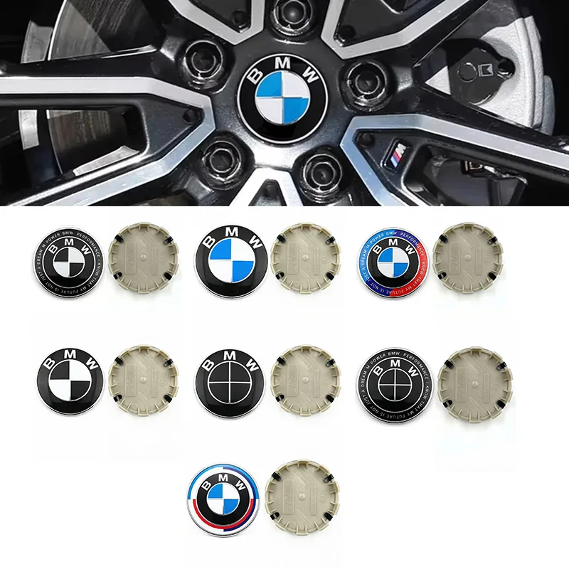 4 pcs of 56mm 68mm for BMW X1 X3 X5 E39 E46 E90 F20 E60 F30 E36 F10 E87 E70 E91 hub cap modification parts car stickers
4 pcs of 56mm 68mm for BMW X1 X3 X5 E39 E46 E90 F20 E60 F30 E36 F10 E87 E70 E91 hub cap modification parts car stickers